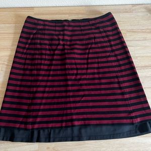 Banana Republic striped skirt